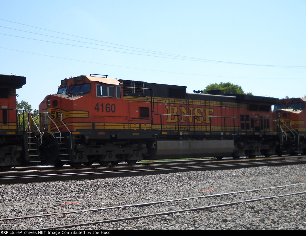 BNSF 4160